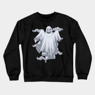 Boo Boo Happy Halloween Crewneck Sweatshirt